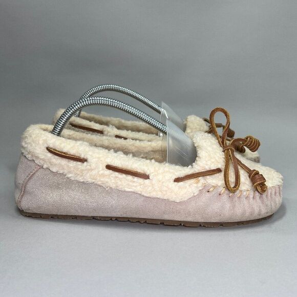 Sperry Reina Slippers Women's Size 9 Cozy Shearling Slip On House Shoes - Picture 1 of 11